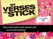 Tapa de 101 Verses that Stick for Girls based on the NIV Faithgirlz! Bible, Revised Edition