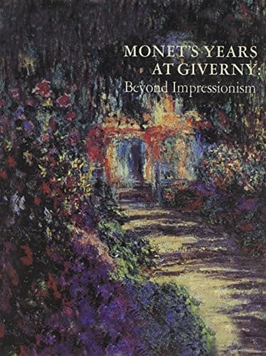 Tapa de Monet's Years at Giverny