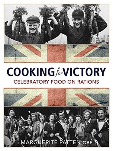 Tapa de The Victory Cookbook