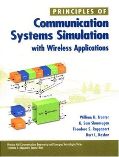Tapa de Principles of Communication Systems Simulation with Wireless Applications