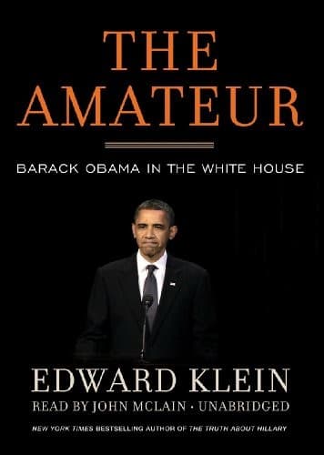 Tapa de The Amateur