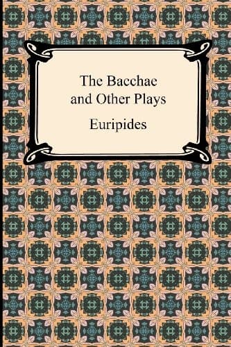 Tapa de The Bacchae and Other Plays