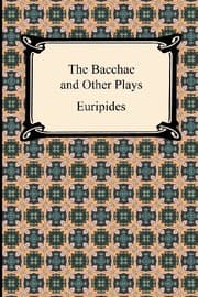 Tapa de The Bacchae and Other Plays
