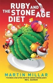Tapa de Ruby and the Stone Age Diet. Martin Millar
