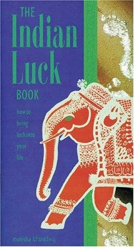 Tapa de The Indian luck book