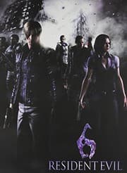 Tapa de Resident Evil 6