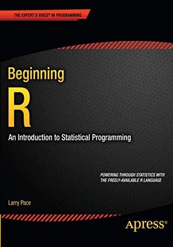 Tapa de Beginning R