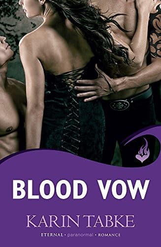 Tapa de Blood vow