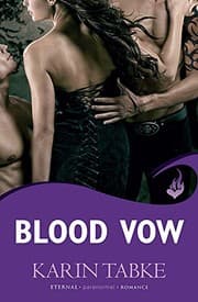 Tapa de Blood vow