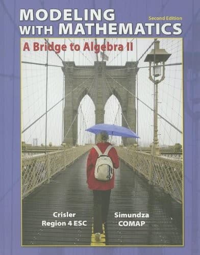 Tapa de Modeling with Mathematics