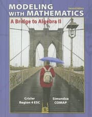 Tapa de Modeling with Mathematics