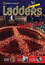 Tapa de Ladders Reading/Language Arts 5