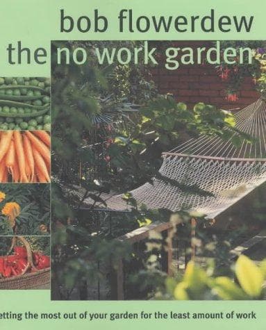 Tapa de The No-Work Garden