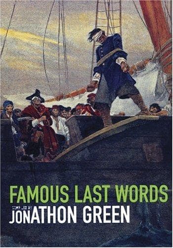 Tapa de Famous Last Words