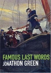 Tapa de Famous Last Words