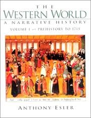 Tapa de The Western World: A Narrative History