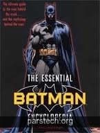 Tapa de The Essential Batman Encyclopedia