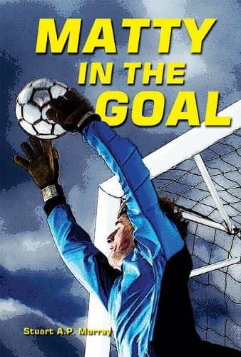Tapa de Matty in the goal