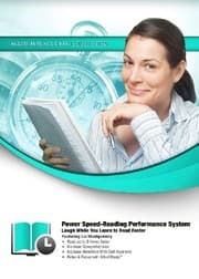 Tapa de Power Speed-Reading Performance System