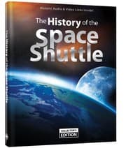 Tapa de The History of the Space Shuttle