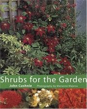 Tapa de Shrubs for the Garden