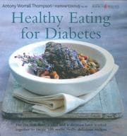 Tapa de Healthy eating for diabetes