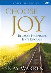 Tapa de Choose Joy