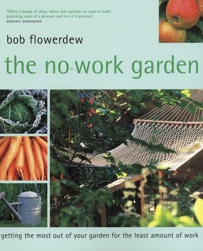 Tapa de The No-Work Garden
