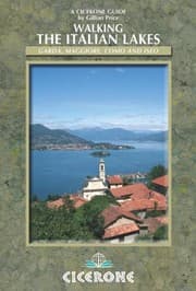 Tapa de Walking the Italian Lakes