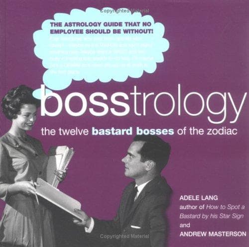 Tapa de Bosstrology