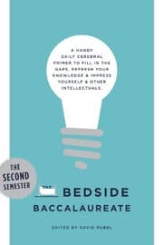 Tapa de The bedside baccalaureate
