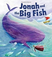 Tapa de Jonah and the Big Fish