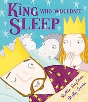 Tapa de The king who wouldn't sleep