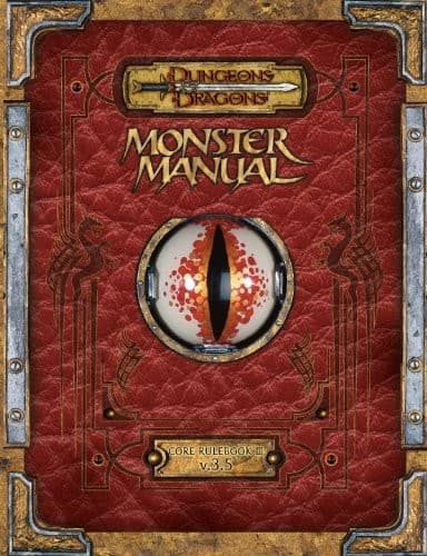Tapa de Monster Manual