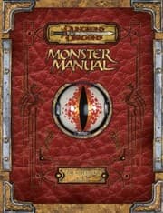 Tapa de Monster Manual