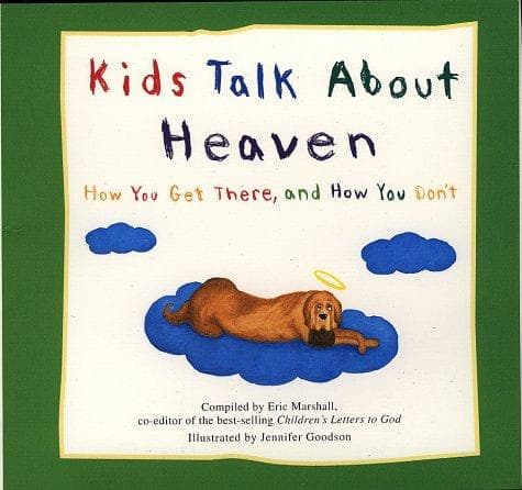 Tapa de Kids talk about heaven