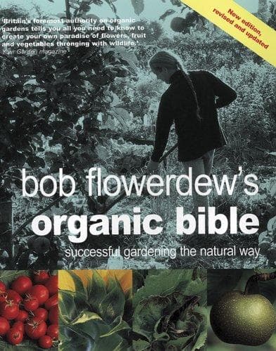 Tapa de Bob Flowerdew's Organic Bible