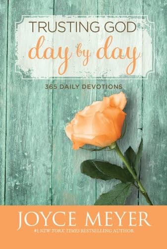 Tapa de Trusting God Day by Day