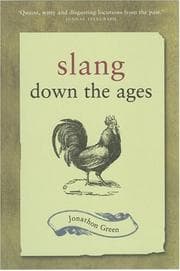 Tapa de Slang Down the Ages