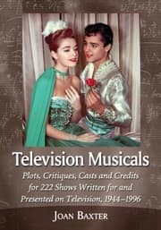 Tapa de Television Musicals