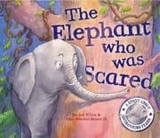 Tapa de The Elephant Who Was Scared