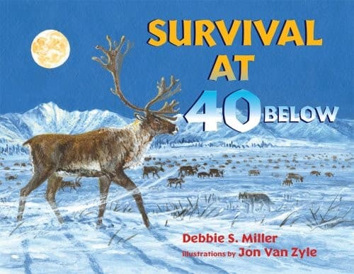 Tapa de Survival at 40 Below