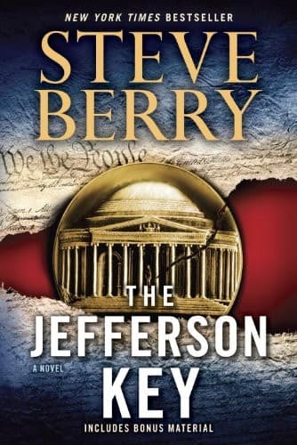 Tapa de The Jefferson Key
