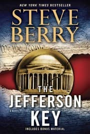 Tapa de The Jefferson Key