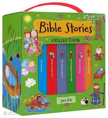 Tapa de Bible Stories Collection