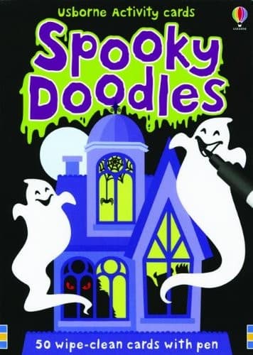 Tapa de Spooky Doodles