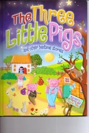 Tapa de The Three Little Pigs and Other Bedtime Stories