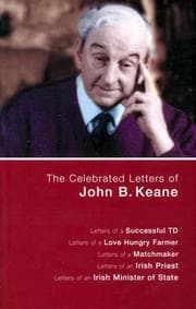 Tapa de The Celebrated Letters of John B. Keane