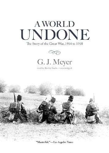 Tapa de A World Undone