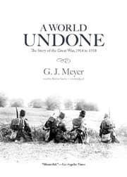 Tapa de A World Undone